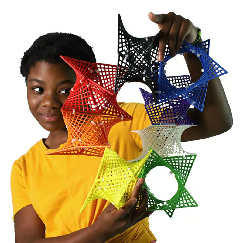Lisslune | Hyperbolic Construction Toy