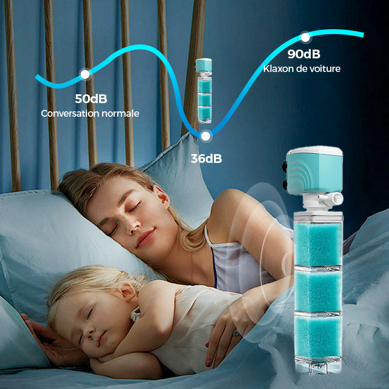 Lisslune | Automatic filtration system for aquarium