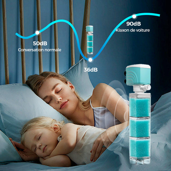 Lisslune | Automatic filtration system for aquarium