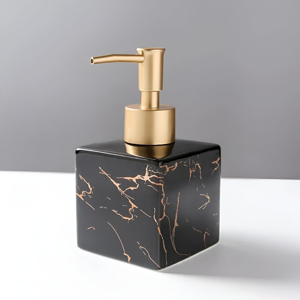 Lisslune | Marble Luxe Soap Dispenser