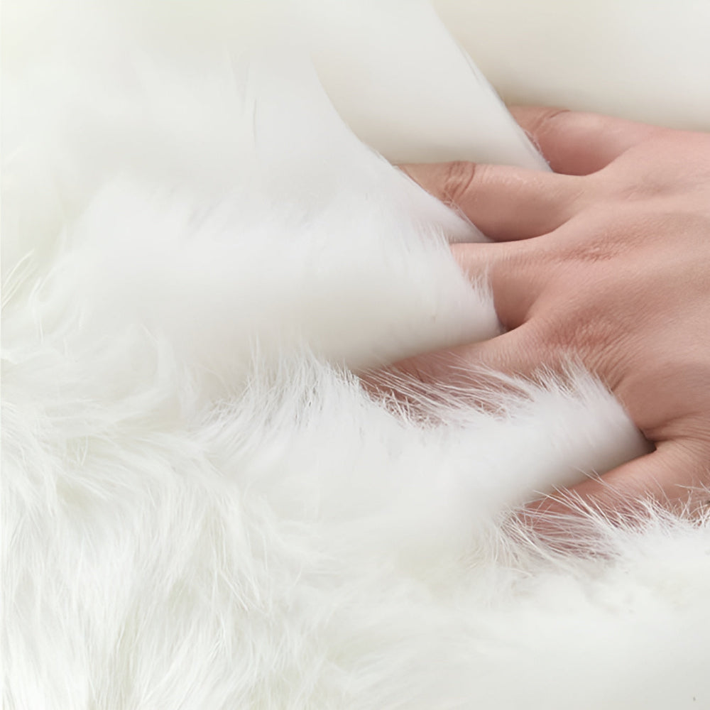 Lisslune | Round Cloud Soft Plush Rug