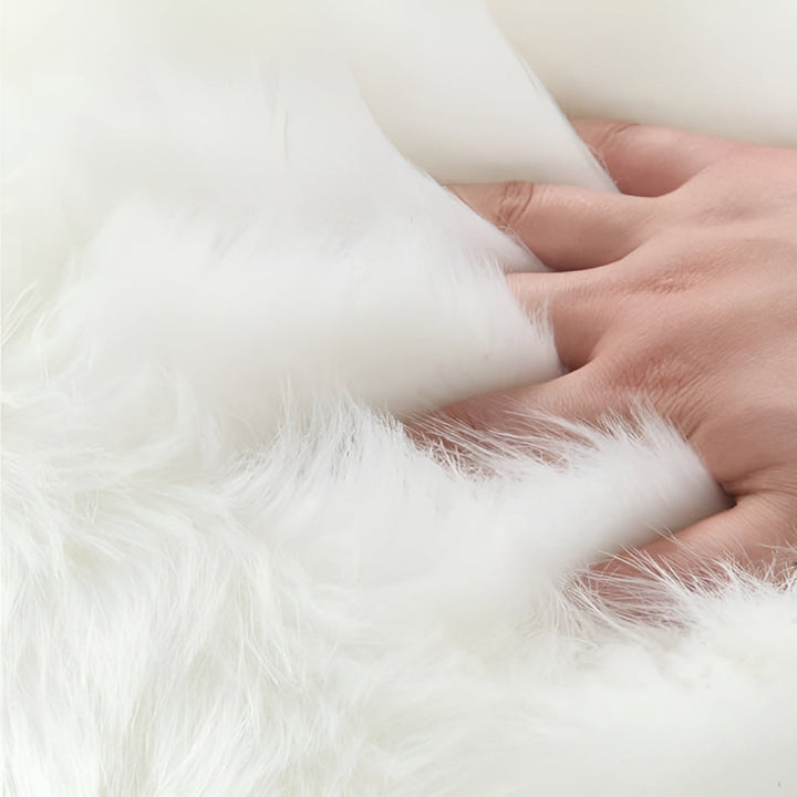 Lisslune | Round Cloud Soft Plush Rug