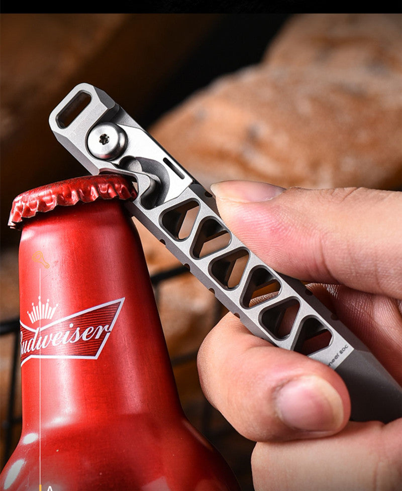 Lisslune | EDC Titanium Alloy Multifunctional Outdoor Crowbar