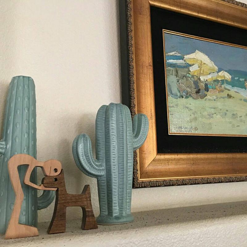 Lisslune | Animal Lover Wooden Sculpture Table Decoration