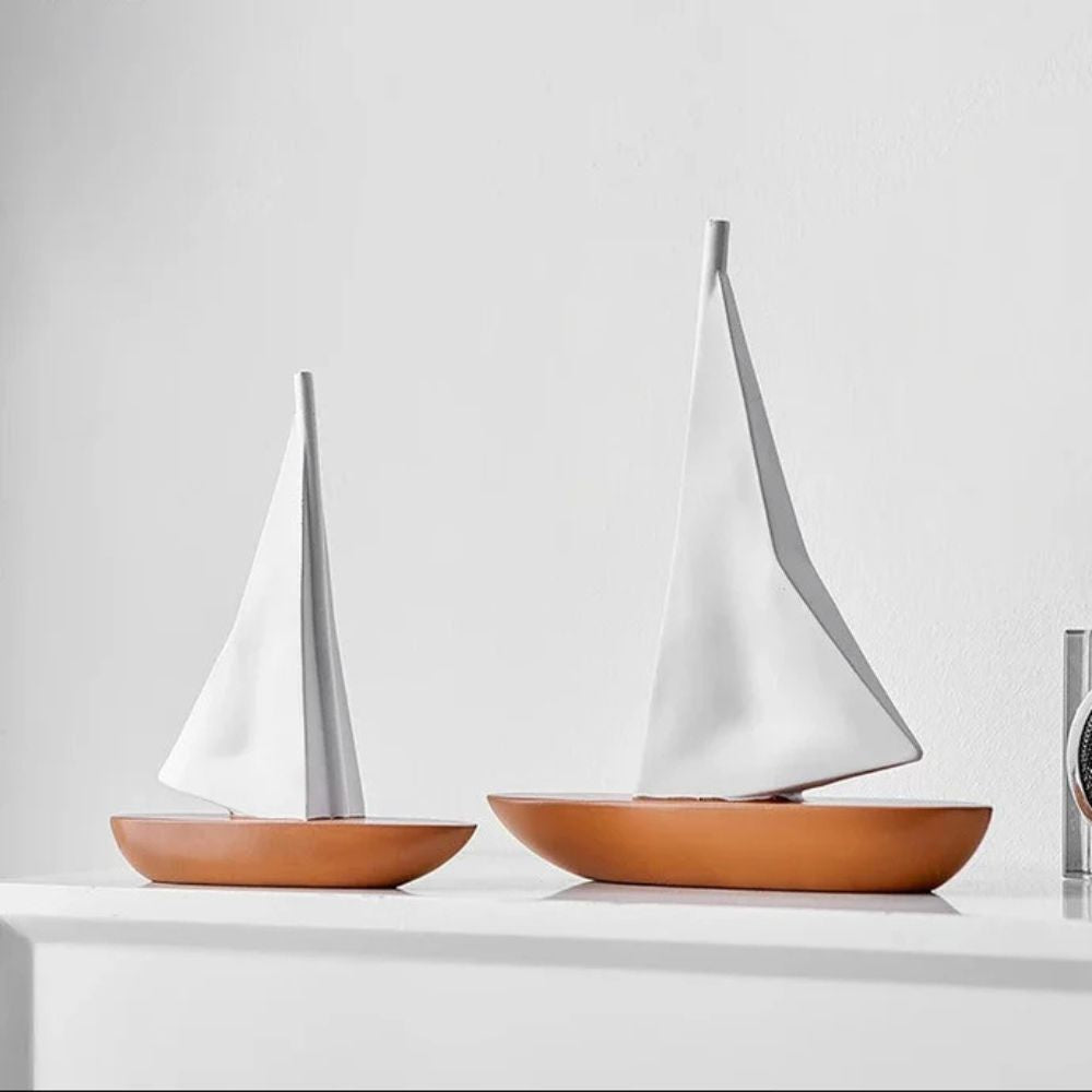 Lisslune | Celestial Drift Sailboat Decor