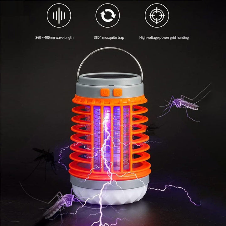 Lisslune | Mosquito and Insect Killer Lamp for Indoor & Outdoor Camping