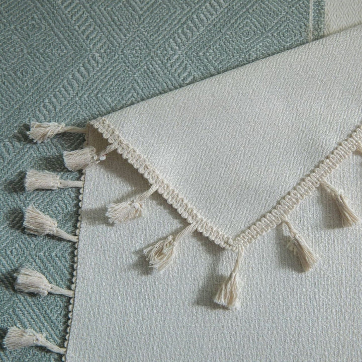 Lisslune | Glisstra Geometric Tassel Tablecloth