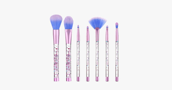 Lisslune | Confetti Glitter Brush Set – Add some color and a lot of glitter to your life