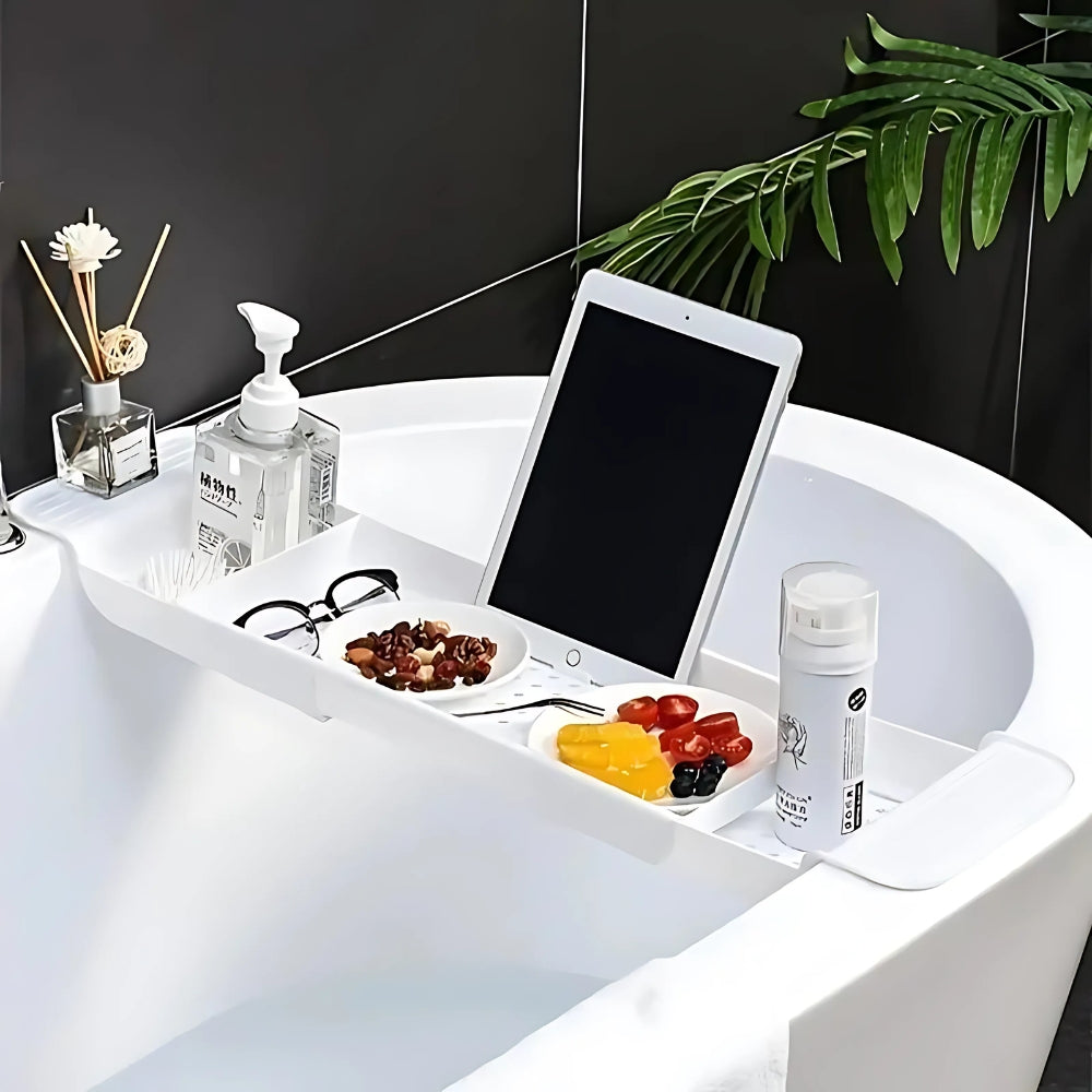 Lisslune | Essential Bathtub Caddy Tray