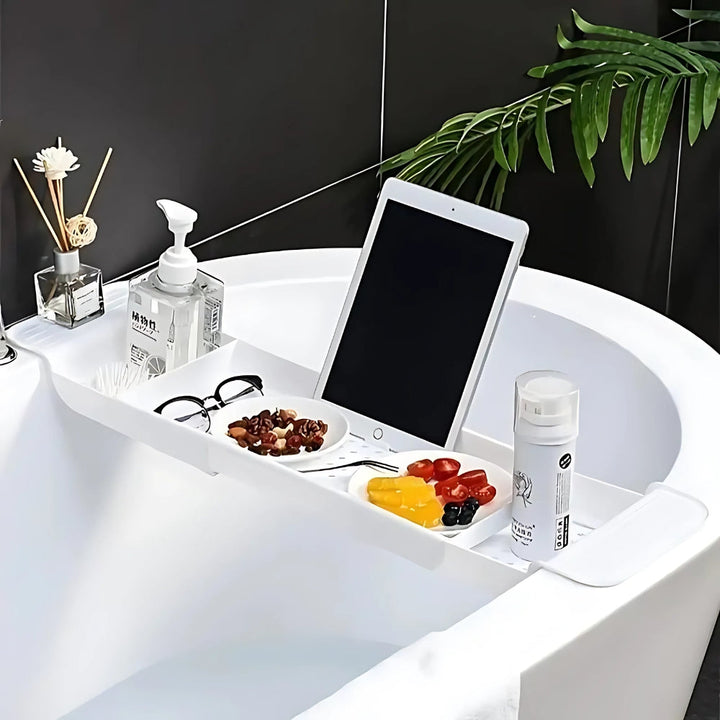 Lisslune | Essential Bathtub Caddy Tray