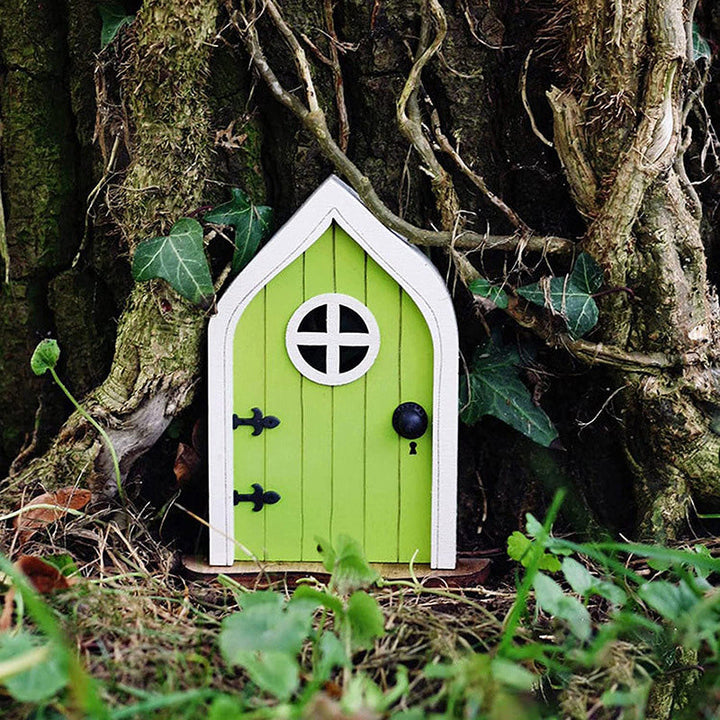 Lisslune | Fairy Tale Scene - Mini Elf Door