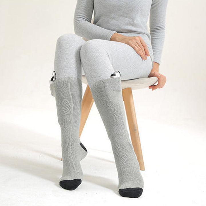 Lisslune | Heated socks with adjustable temperature