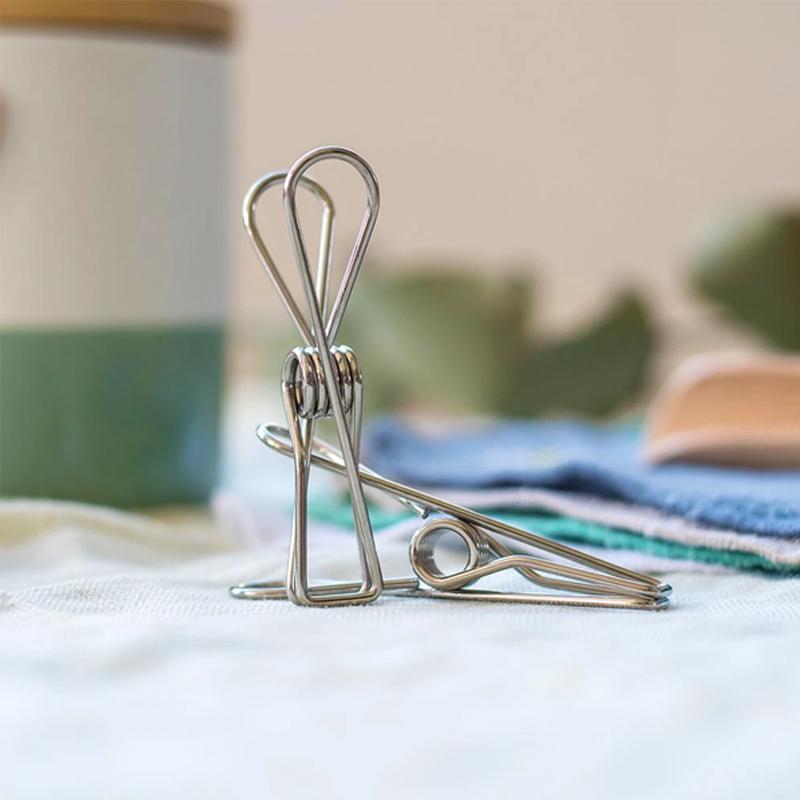 Lisslune | Massive spring clamp made of stainless steel
