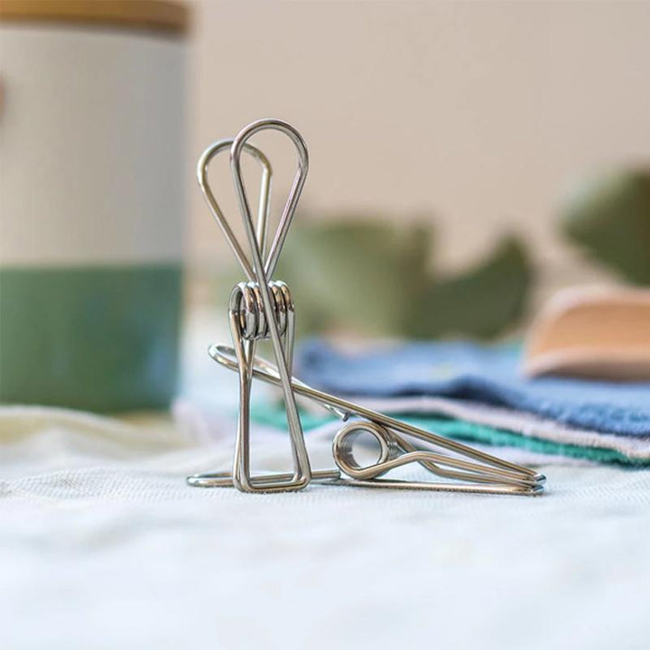 Lisslune | Massive spring clamp made of stainless steel
