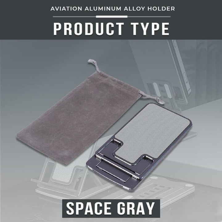 Lisslune | Aviation Aluminum Alloy Folding Holder