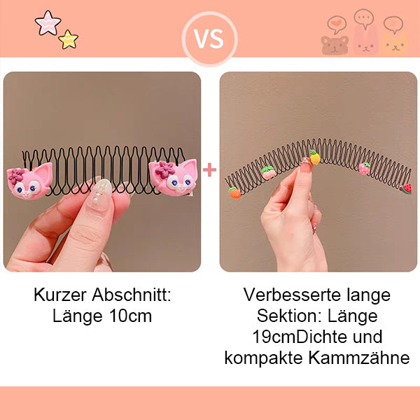 Lisslune | U-shaped Hair Fixing Comb