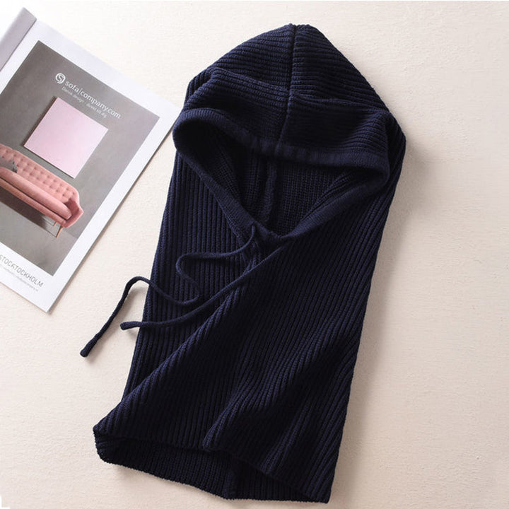 Lisslune | Knitted scarf ear protection warm hat