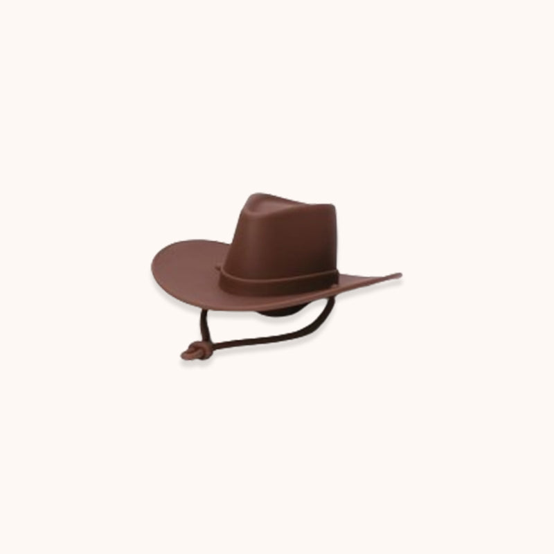 Lisslune | Wine bottle stopper in cowboy hat design – Tight, stylish & original