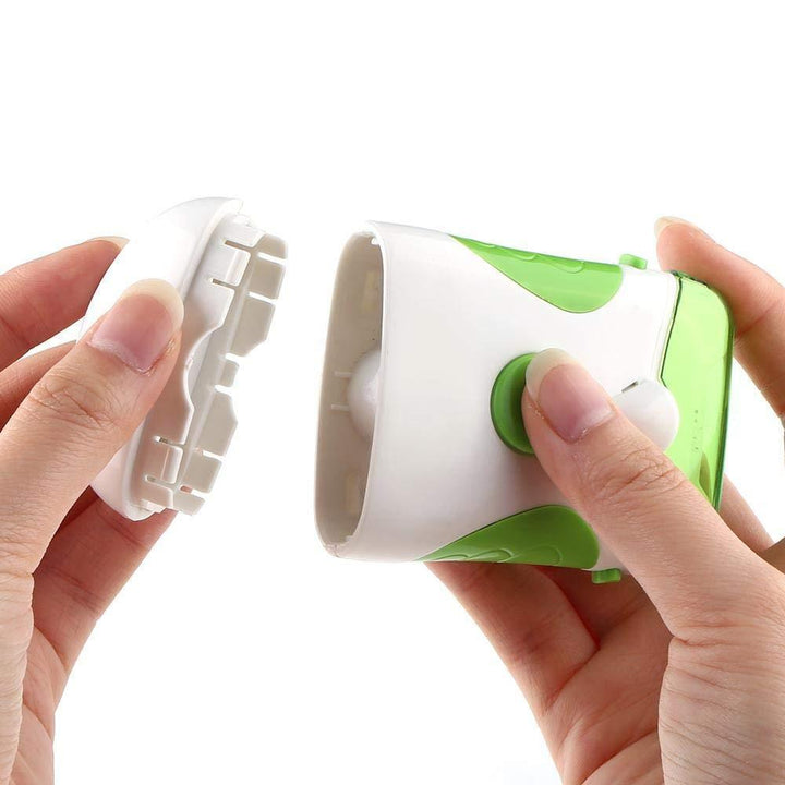 Lisslune | Bequee Electric Nail Cutter with LED Light