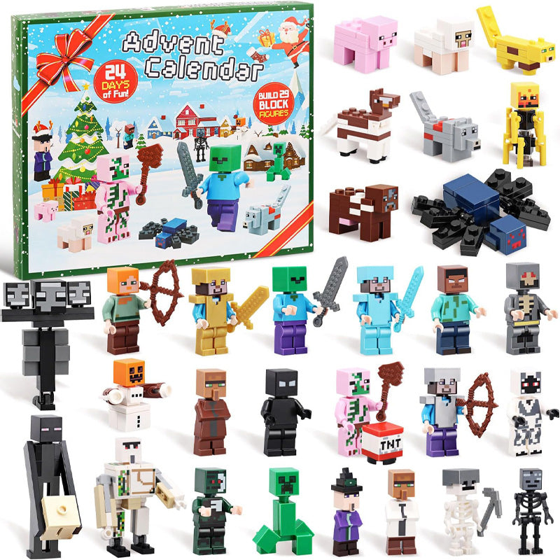 Lisslune | Christmas Advent Calendar 2024 with 29 Figures