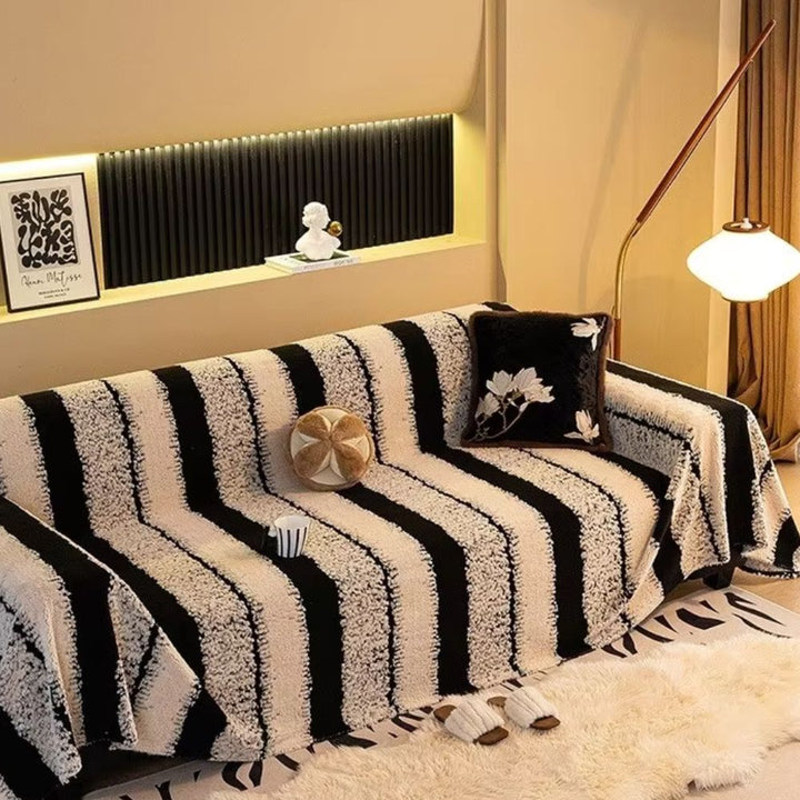 Lisslune | Striped Haven Sofa Cover