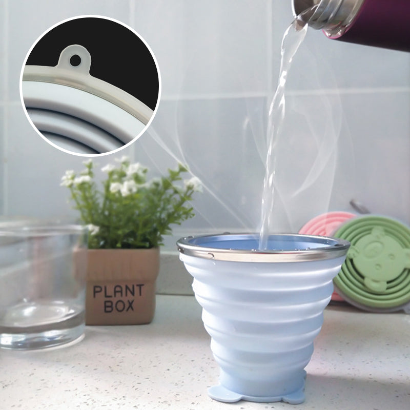 Lisslune | Portable Silicone Cup for Travel