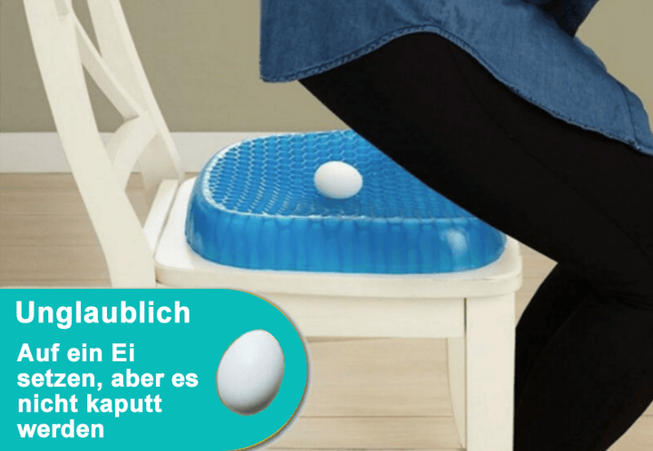 Lisslune | Super Soft Silicone Back and Butt Comfort Cushion