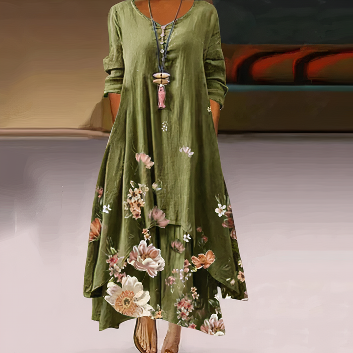 Lisslune | Elegant cotton dress