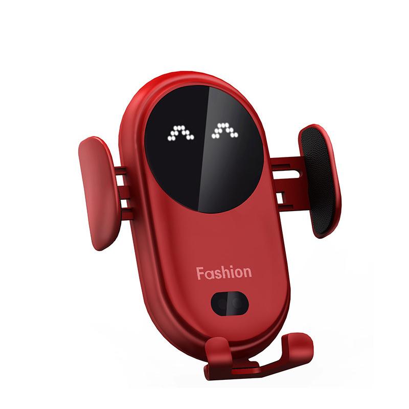 Lisslune | Smart Wireless Auto-Sensing Car Phone Mount Charger