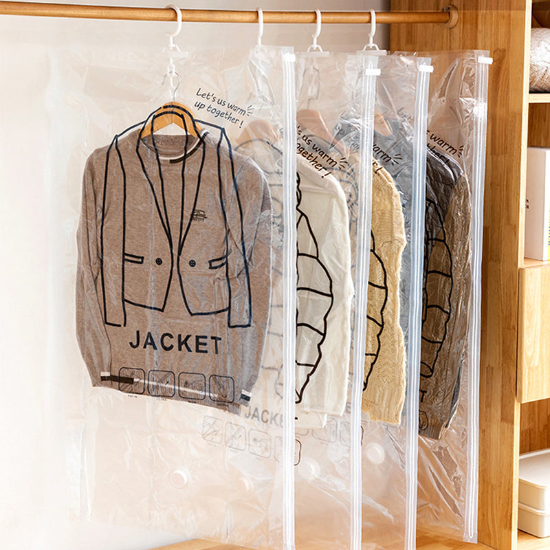 Lisslune | Clothing Vacuum Compression Bags for Hanging