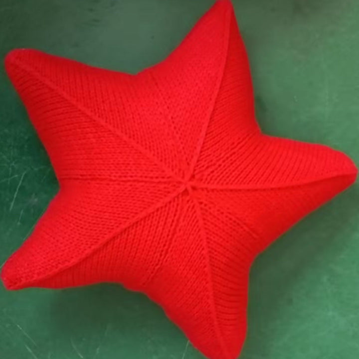 Lisslune | Starfish Hand-Knitted Cushion