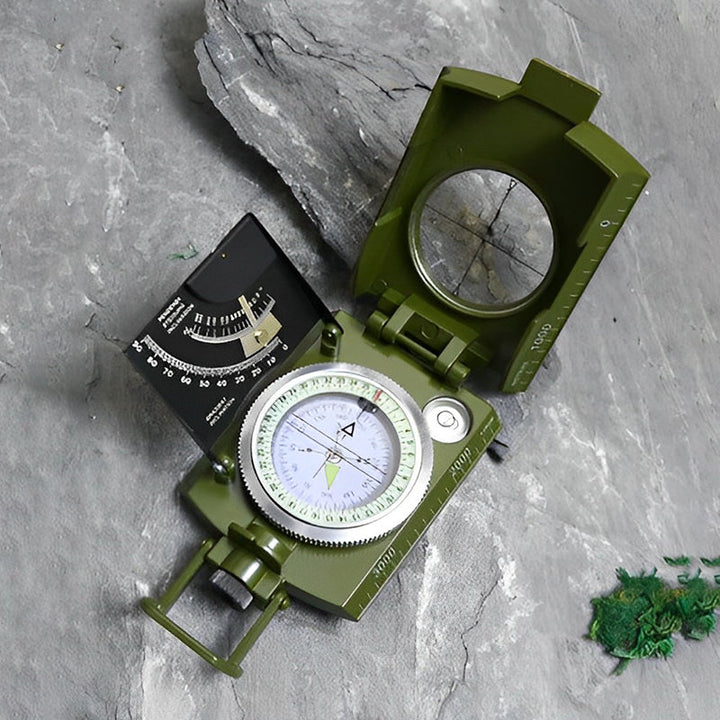 Lisslune | Multifunctional compass with flip-flop function