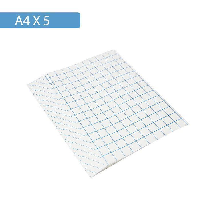 Lisslune | Crafting Transfer Paper for Inkjet Printers (5 sheets)