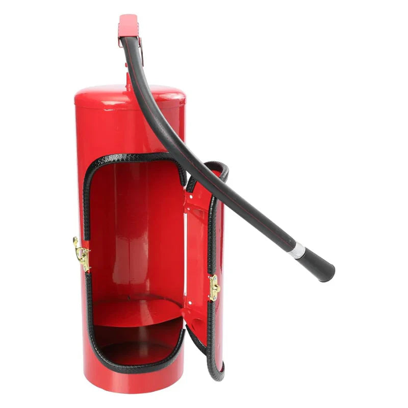 Lisslune | Original Stylish Bottle Holder in Fire Extinguisher Design – Practical and Decorative