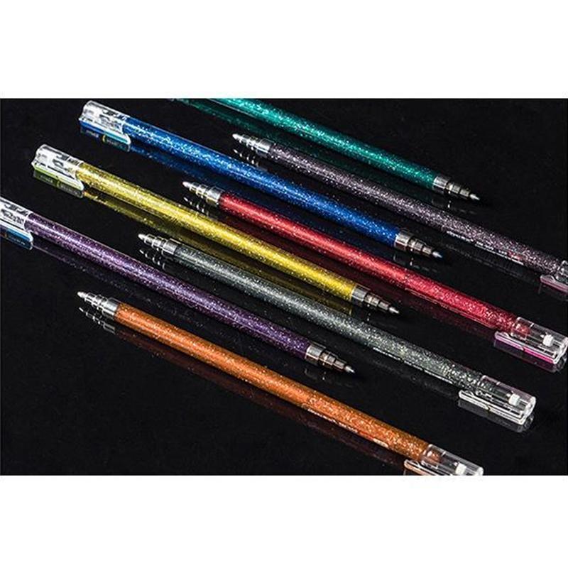 Lisslune | Super colorful color-changing gel pen