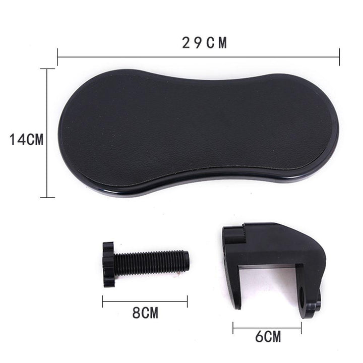 Lisslune | Portable Mouse Pad Armrest Computer Hand Support