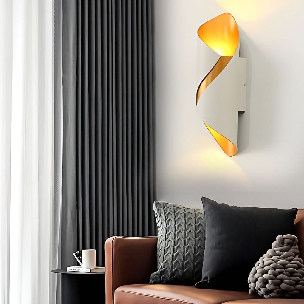 Lisslune | SustainGlow Waterproof LED Exterior Wall Light