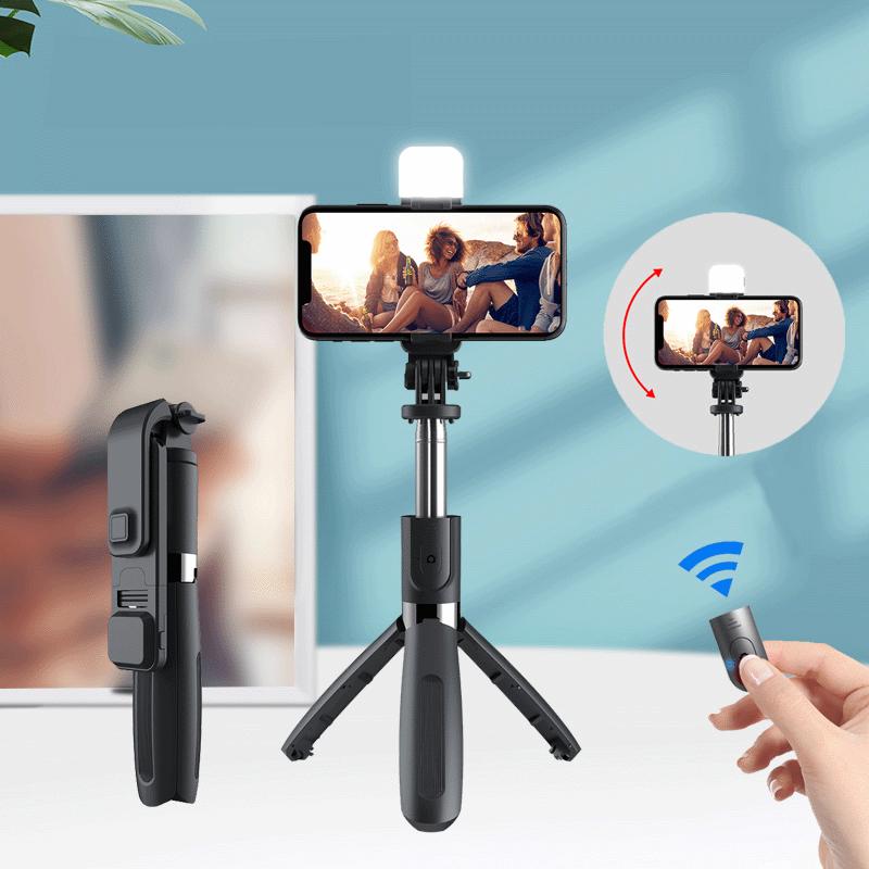 Lisslune | Practical wireless Bluetooth selfie stick