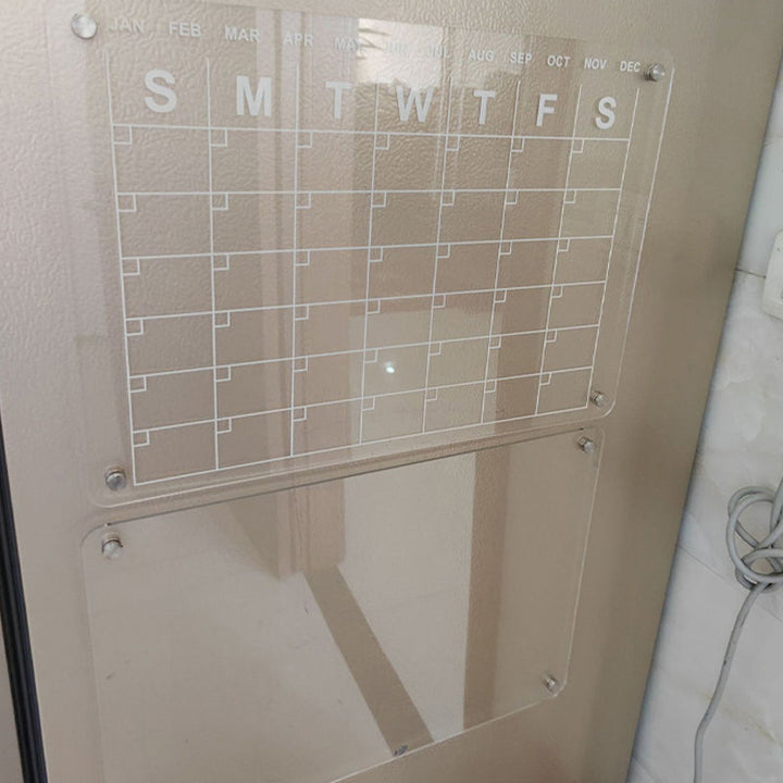 Lisslune | Magnetic Acrylic Calendar