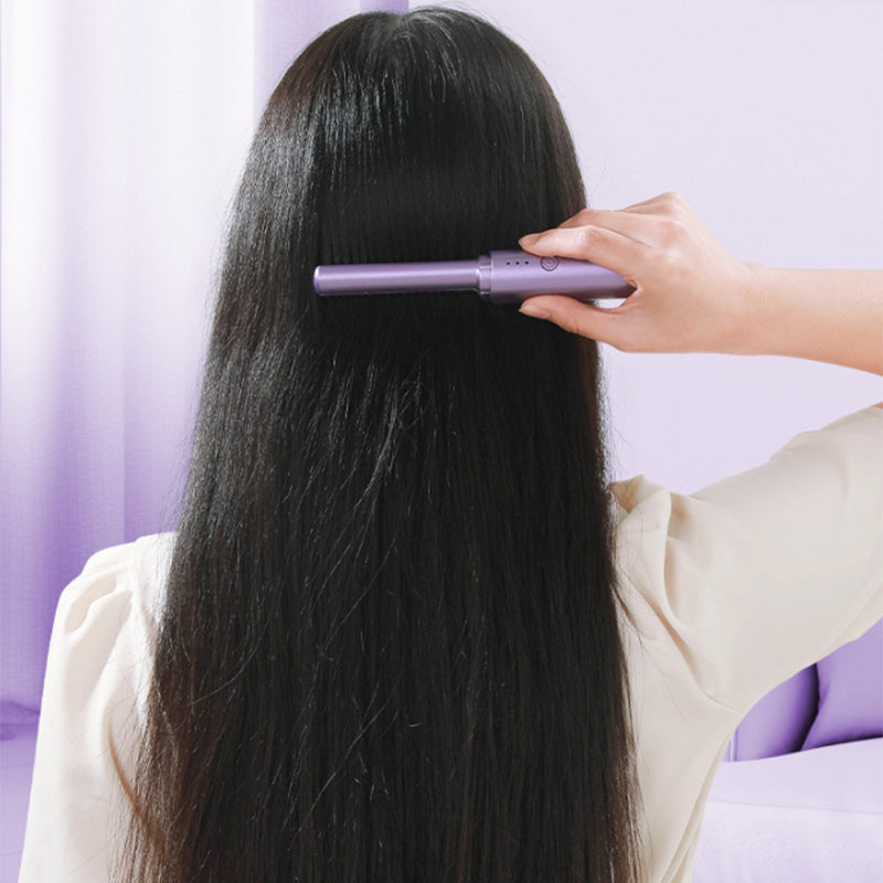 Lisslune | Portable wireless hair straightener for travel