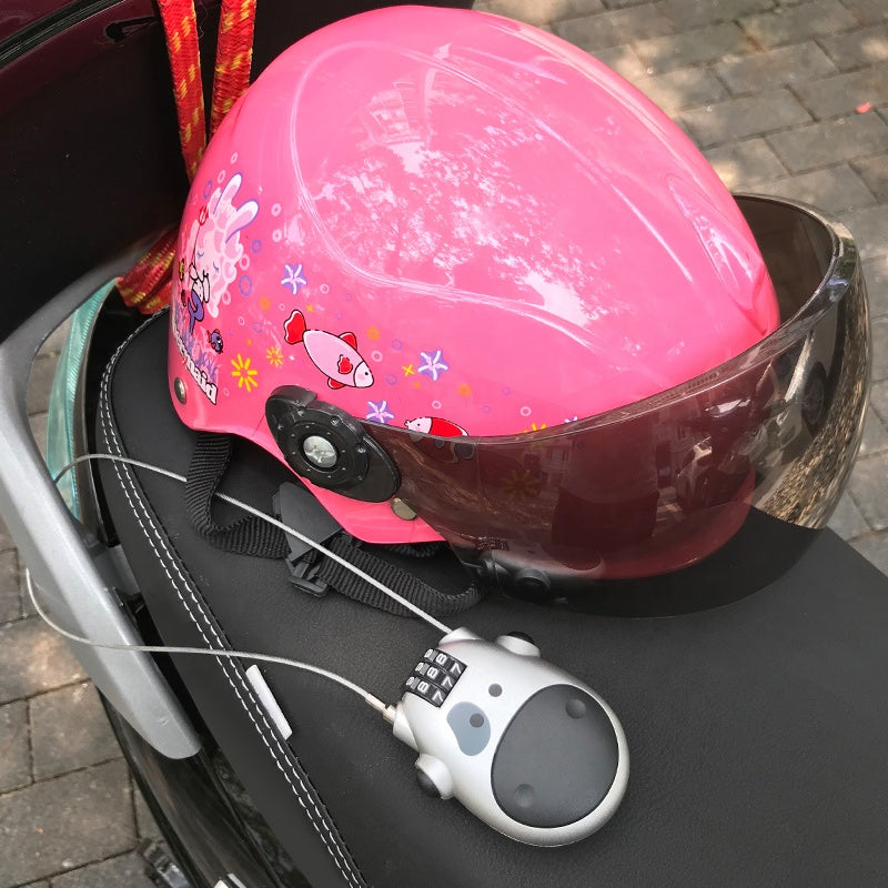 Lisslune | Portable theft-proof telescopic wire lock