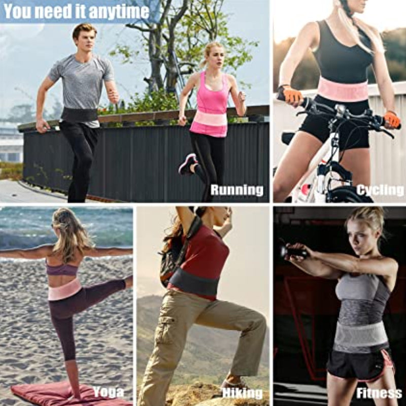 Lisslune | Multifunctional Knitted Breathable Hidden Waist Pocket