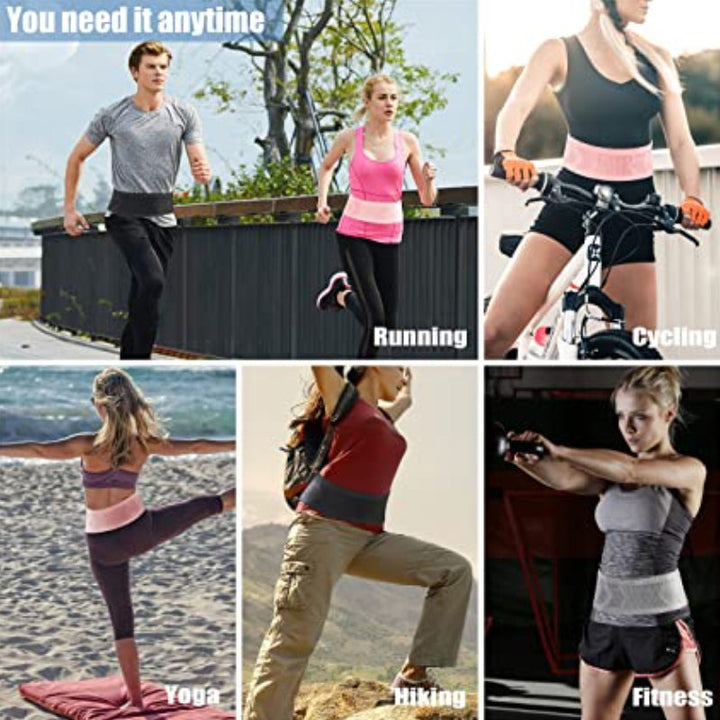 Lisslune | Multifunctional Knitted Breathable Hidden Waist Pocket