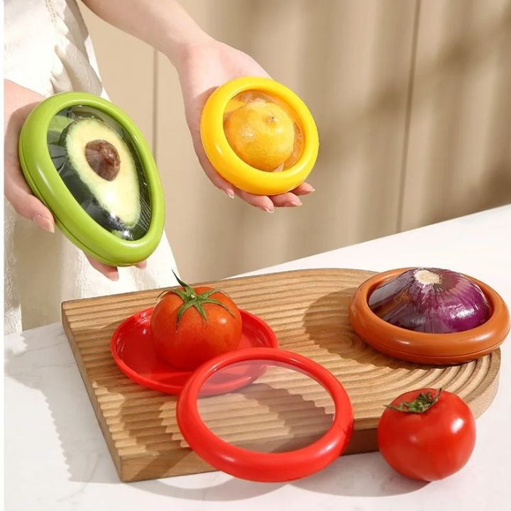 Lisslune | Reusable elastic food seals (set of 4)