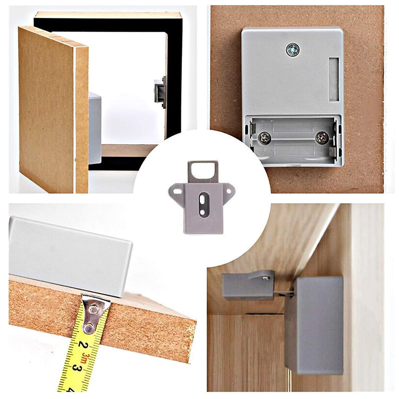 Lisslune | Electronic Cabinet Lock DIY for Wooden Drawer Cabinet