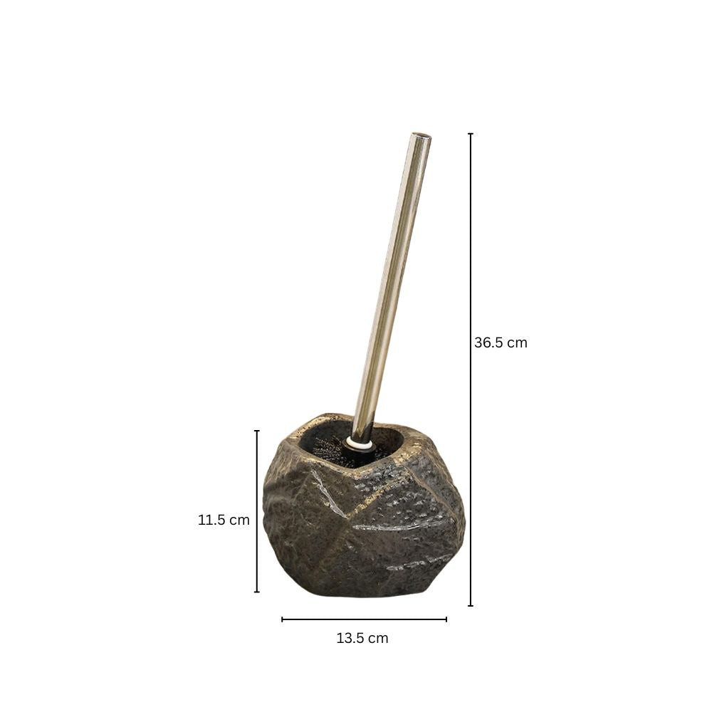 Lisslune | Retro Stone Ceramic Toilet Brush