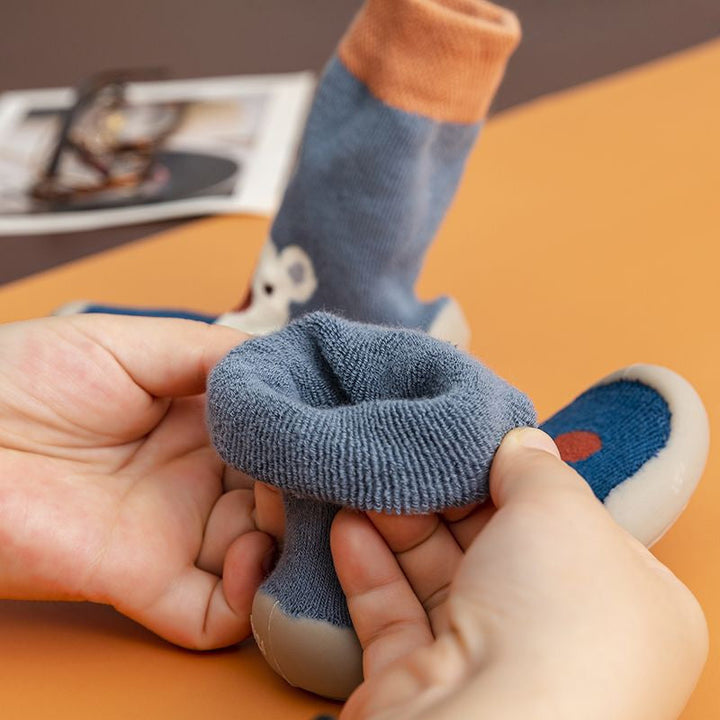 Lisslune | New Autumn and Winter Cartoon Sock Shoes