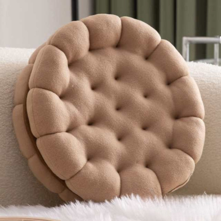 Lisslune | Snuggly Cookie-Inspired Cushion