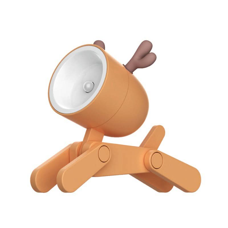 Lisslune | Mini LED Night Light with Cute Cartoon Animal Design