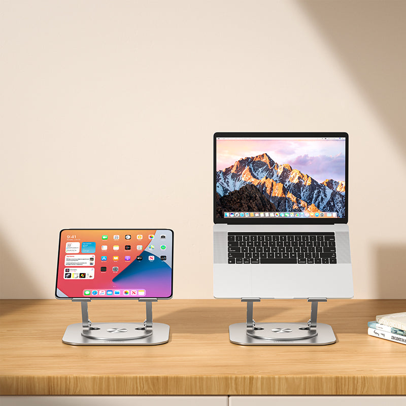 Lisslune | 360° Rotatable Laptop Stand
